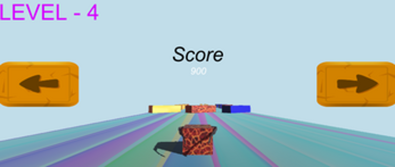 Stupid Cube Runner (android) screenshot