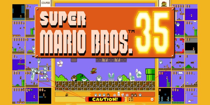 Super Mario Bros. 35 screenshot