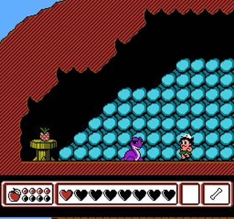 Takahashi Meijin no Bouken-jima IV screenshot