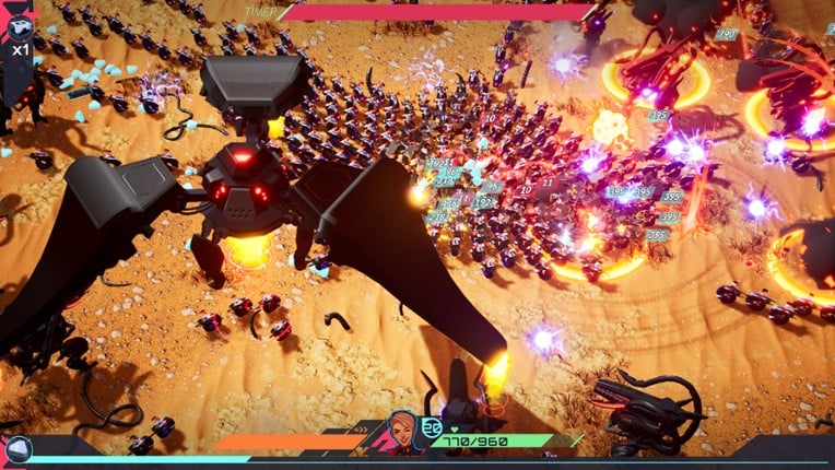 TerraTech Legion screenshot