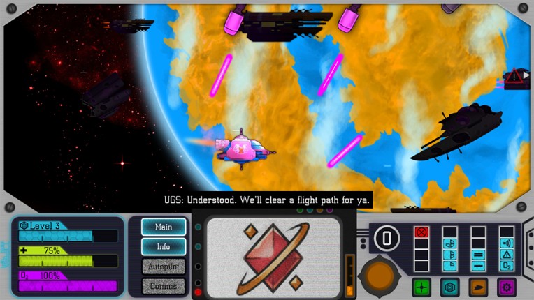 The Chaser's Voyage screenshot