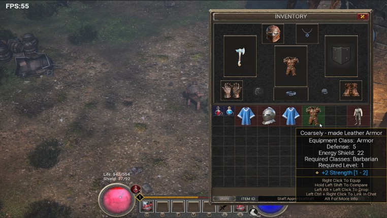 The Chenwei Unveiler screenshot