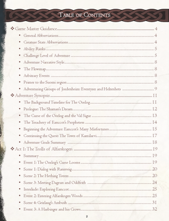 The Curse of the Oorlog screenshot