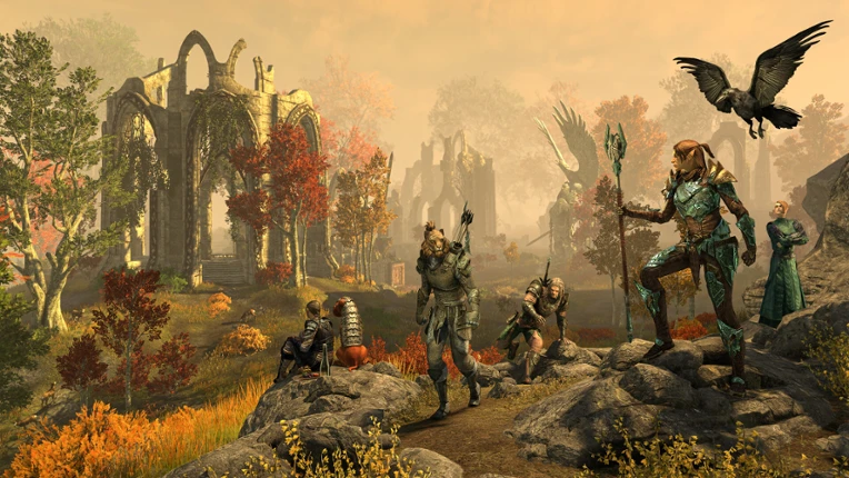 The Elder Scrolls Online Deluxe Collection: Gold Road Image