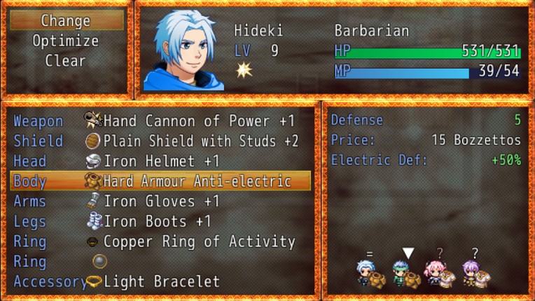 The Elquest | The Legend of Immortal Dremond screenshot