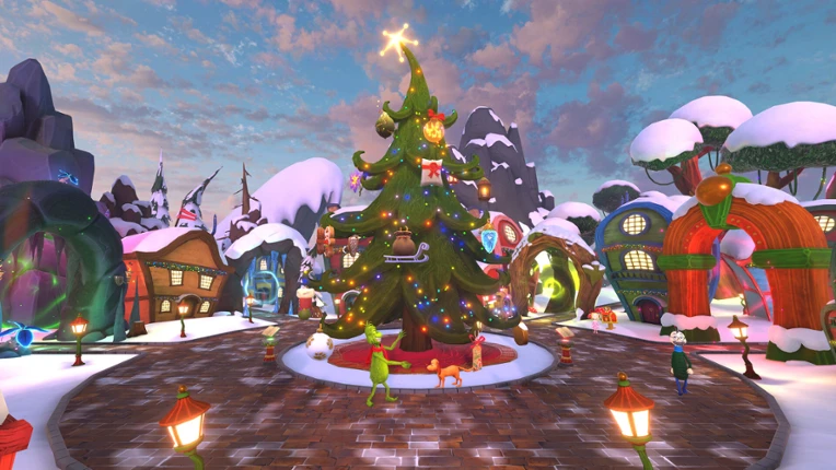 The Grinch 2: Saving Christmas Image
