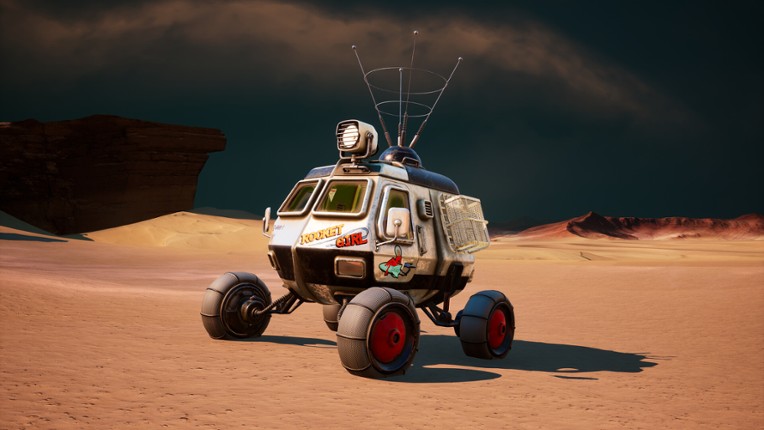 The Invincible screenshot