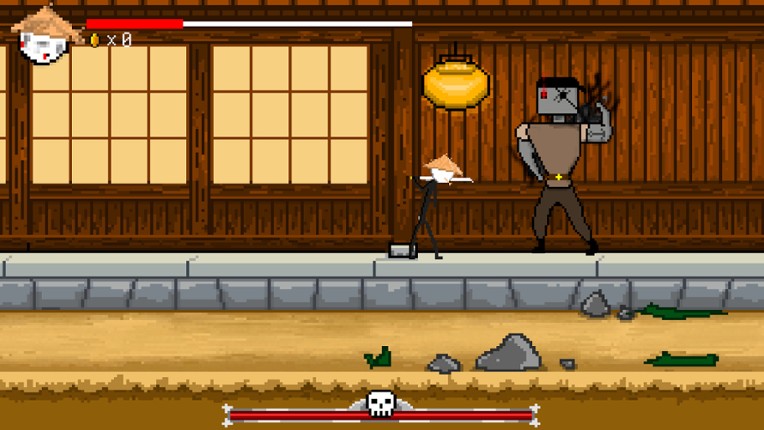 The Lone Stick Image