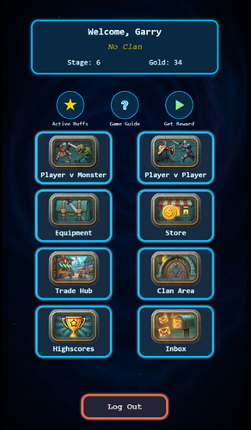 The Memory Rift MMORPG Image