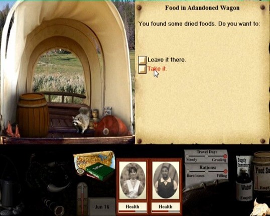 The Oregon Trail: 4th Edition screenshot