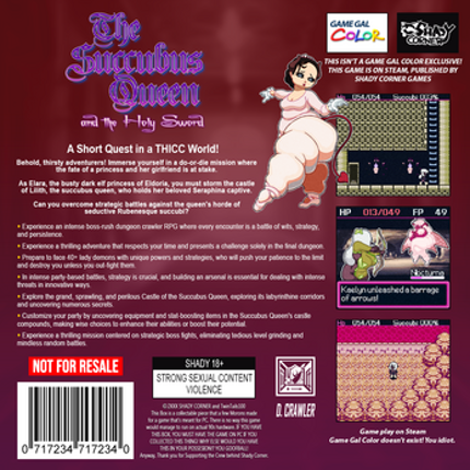 "Three Nurses" The Succubus Queen and the Holy Sword [DEMO] Image