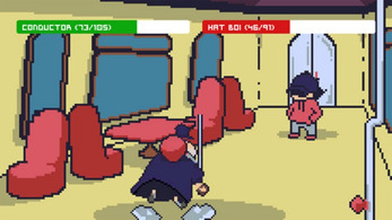 TheCurseOfTheAncientHamsterTrain screenshot