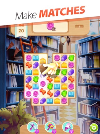 Tiles & Tales - Puzzle Stories Image