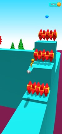 Toothpaste Runner screenshot