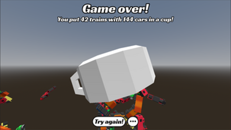 Trains in a Cup! screenshot