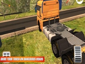 Transporter Oil:Tanker Offroad Image