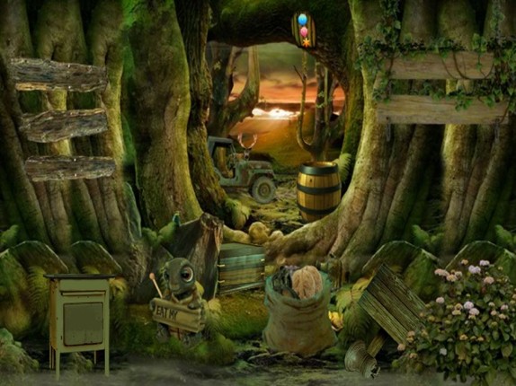 Trapped Forest Boy Escape screenshot