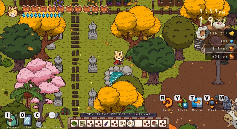 《Travel cat : Adventure Island》旅行貓貓��探險之島 screenshot