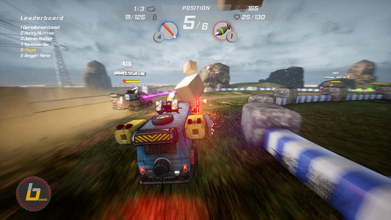 Turbo Bullets screenshot