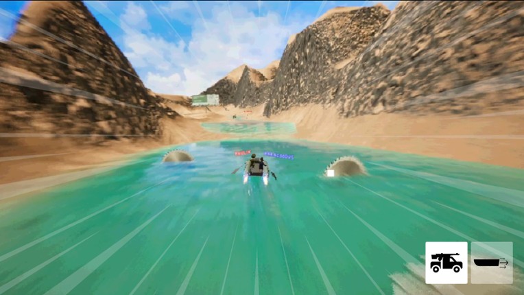 Tyrants Rafting screenshot