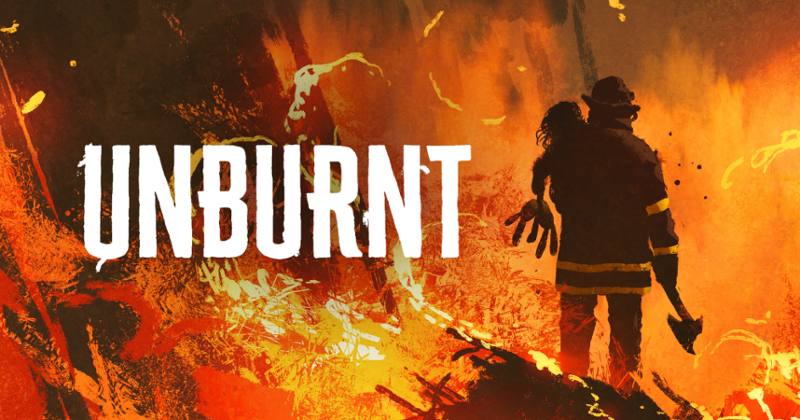 Unburnt: a speculative firefighter novella Image