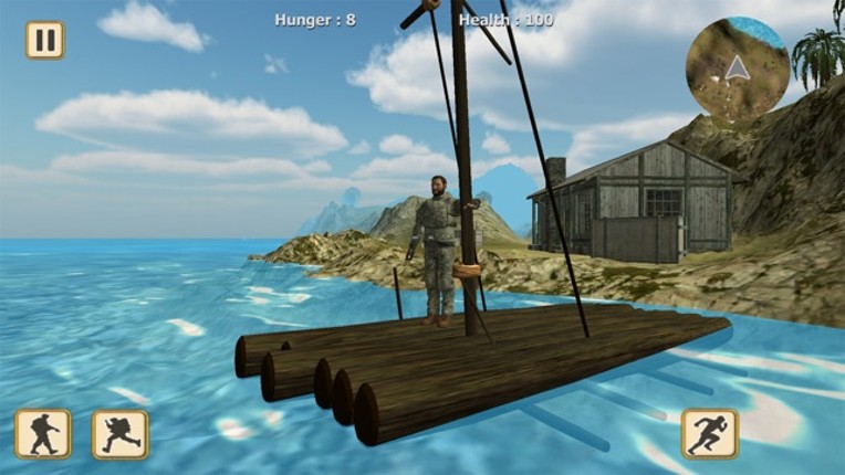 US Army War Survival Island screenshot