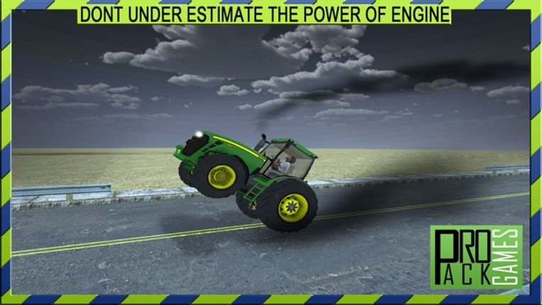 V8 reckless Tractor driving simulator – Drive your hot rod muscle machine on top speed screenshot