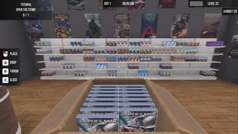 Video Game Store Simulator Image