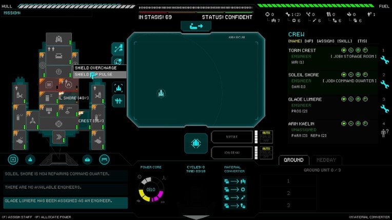 VIEWPORT: The A.R.K. Protocol screenshot