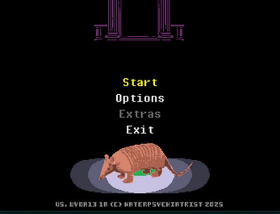 Vs. UY0A13: An UNDERTALE Fangame Image