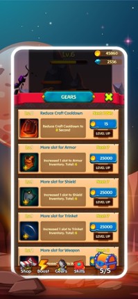 Warriors' Battle screenshot