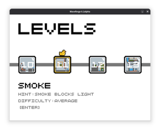 Waveforge screenshot