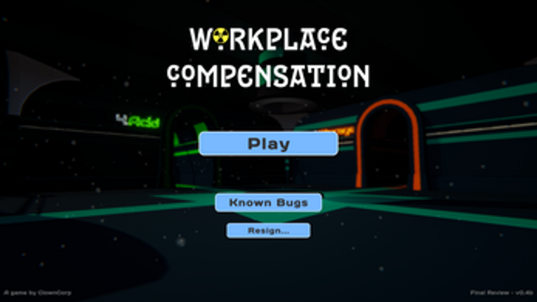 Workplace Compensation screenshot