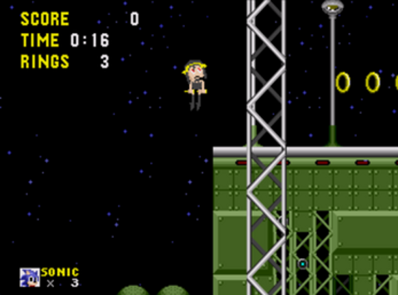 Yor Forger in Sonic the hedgehog (Sonic 1 rom hack) Image