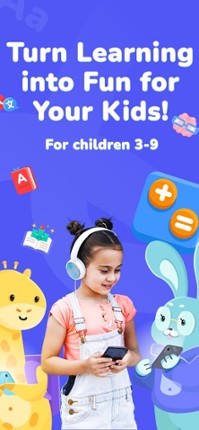 Yutu Play: Kids Learning Games screenshot
