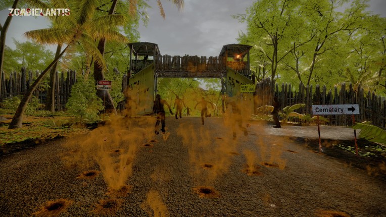 Zombielantis screenshot