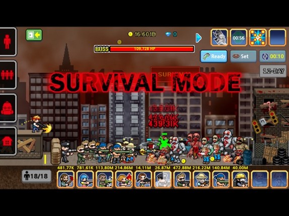 100 DAYS Zombie Survival screenshot