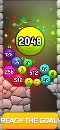 2048 3D Puzzle Image