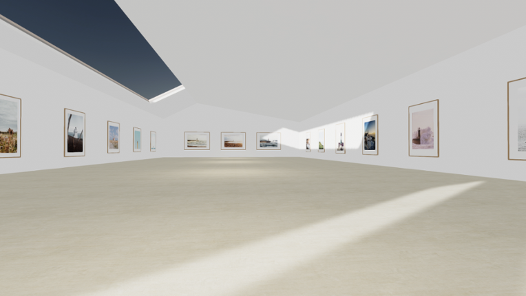 3D Virtual Gallery Image