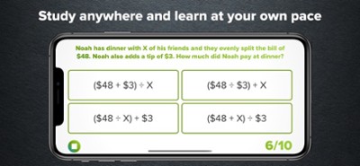 6th Grade Math Practice Image