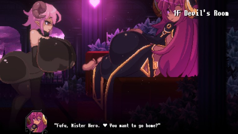 A Lose Hero in the Castle of the Succubi screenshot