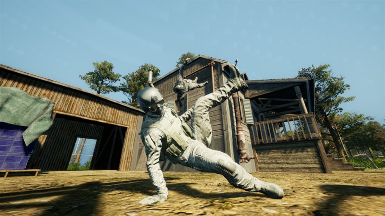 A Totally Realistic Stealth Game screenshot