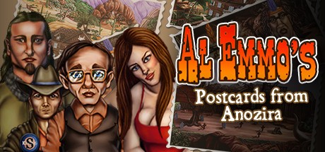 Games like Al Emmo's Postcards from Anozira