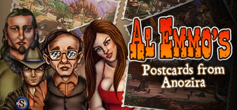 Al Emmo's Postcards from Anozira Game Cover