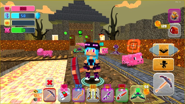 All Noobs must die screenshot