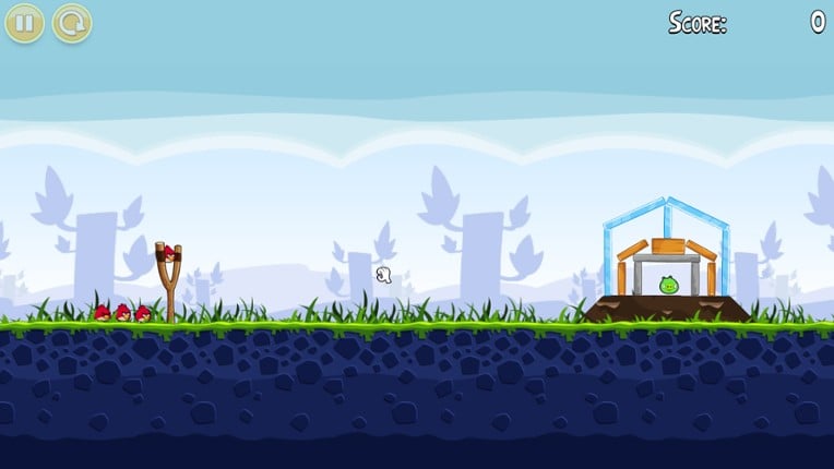 Angry Birds screenshot