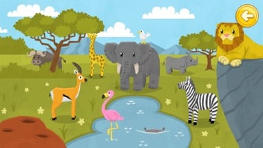 Animal Fun for Toddlers and Kids Image