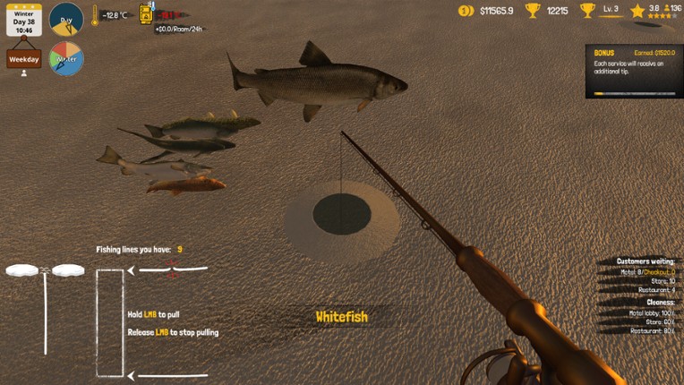 Arctic Motel Simulator screenshot