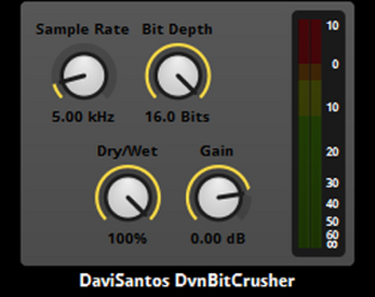 Audio Plugins by Davi Santos for FMOD - BETA screenshot
