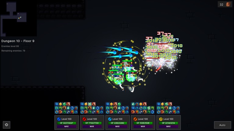 Auto Grind: Dungeons screenshot